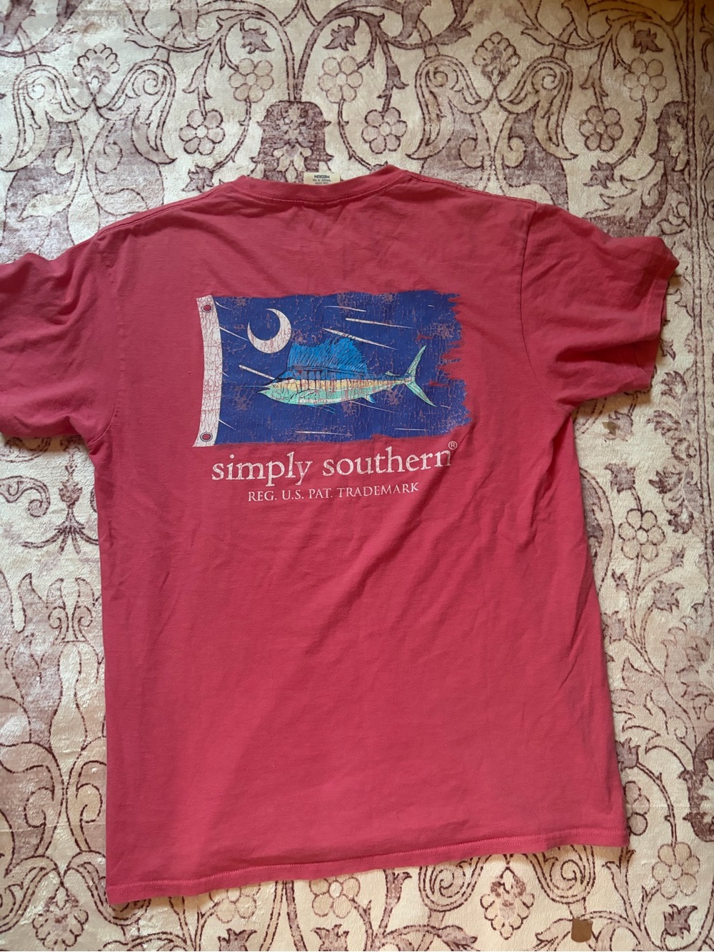 Simply Southern South Carolina Marlin Fish Graphic Tee